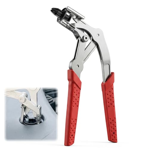 Auto Fastener Clip Removal Pliers, Car Clip Pliers, Trim & Door Panel Removal Tool, Damage-Free Automotive plastic Clip Remover
