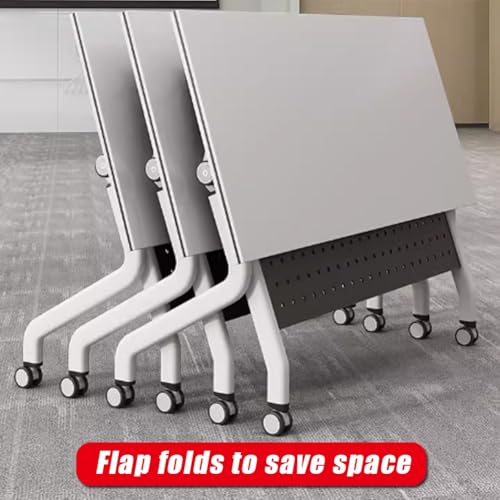 Table de bureau à roulettes stable pour éviter les secousses en réunion - 7