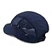 LETHMIK Quick Dry Sports Cap Unisex Sun Hat Summer UV Protection Outdoor Cap Navy Blue