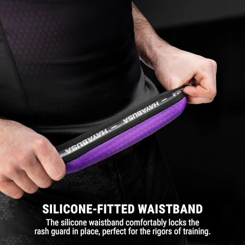 Hayabusa Fusion Short Sleeve Rash Guard4