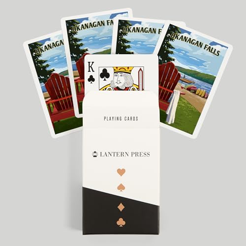 52 cartas póker Okanagan Falls Canada miniatura 6