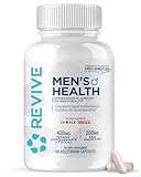 Revive MD DIM Supplement for Men – Supports Hormone Balance, Male Sexual & Prostate Health – Healthy Testosterone & Estrogen Levels with Ashwagandha & Green Tea (60 Vegetarian Capsules, 30 Servings)