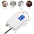 Tankless Water Heater, 3000W Portable Electric Instant Hot Water Heater w/Overheating Protection, On Demand Water Heater for Kitchen, Bathroom, Camping & RV, 110V (White)