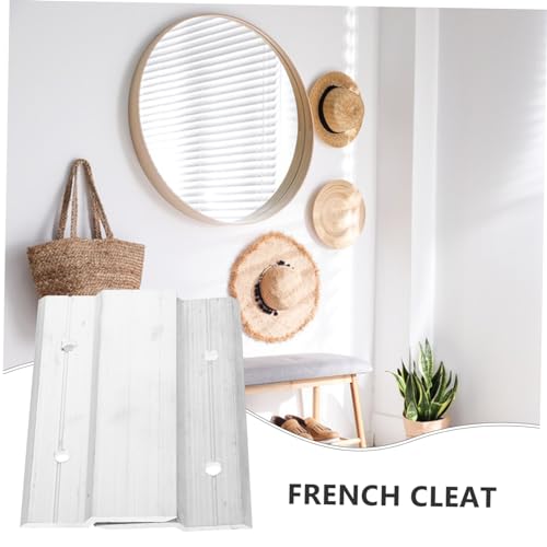 Cintre à taquets français robuste DOITOOL pour fixation miroir lourd - 5