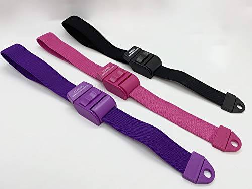 ICE Medical Tourniquet Set (Black, Pink, Purple)