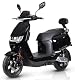 Motorroller elrofu Elektro-Motorrad ROBO-S mit 4000 Watt und 80 km/h