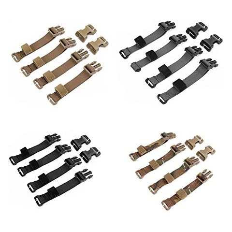 Elite Tribe Chest Rig to Vest Adapter Kit Webbing for Molle Vest Chest Rig (Coyote Brown) Cover