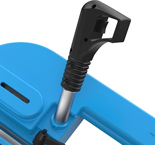 Bild 1 - Güde Metallbandsäge MBS 125 V (400 W, variable Bandgeschwindigkeit 38-80 m/min, Winkelschnitte 0-60°, Schnittleistung max. 125 mm, 2000-4200 1/min, Materialanschlag, Schraubstock, Sägeband 1435 mm)