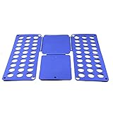 Waschebutler Clothes Folder Garment Folder- Clothes Neat And Organized Home Dorm Room Traveling (Measures 59 cm x 24 cm)