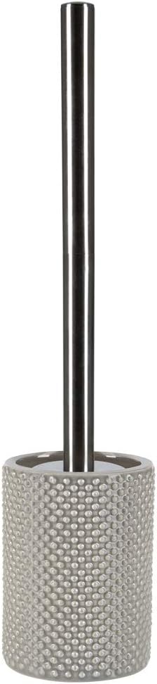 Spirella 10.19346 Mero Toilet Brush Bathroom Accessory 5 x 12.5 cm, Taupe, 39