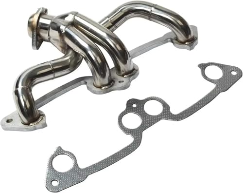 Kits de collecteur d'échappement Jeep Wrangler TJ YJ 2.5L 1991-2002