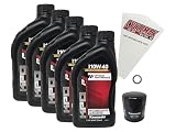 Cyclemax Standard Oil Change Kit for 2008-2022 Kawasaki Concours 14