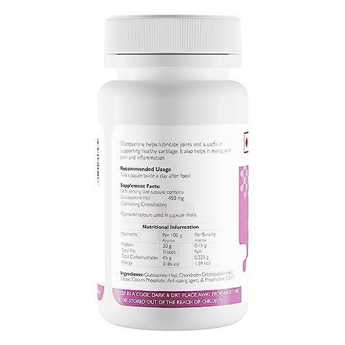 Image of Gaia Glucosamine Capsules - 60s