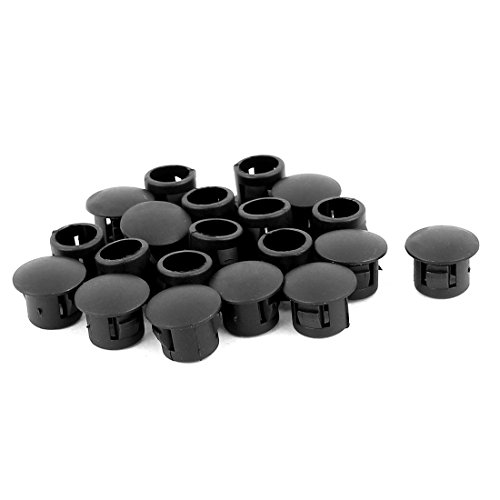 Aexit 20 Pzas Accesorios Audio y Video SKT-8 Nylon 8mm miniatura 1