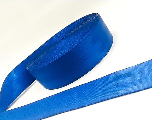 Fita Para Cinto De Segurança Azul 2 Metros