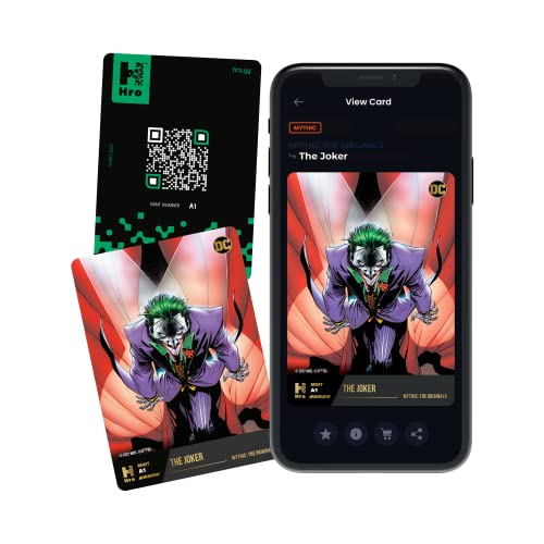 Image of DC Unlock The Multiverse 7-Card Flow Pack | Chapter 1 - Hro Hybrid NFT Trading Cards, 7 Cards