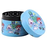 2-inch spice grinder, kitchen tool herb grinder (blue)