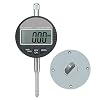AUTOUTLET Digitale meetklok sonde 0,01 mm / 0,0005 ” bereik DTI meetklok meetklok 25,4 mm / 1 ” hoge precisie meting…
