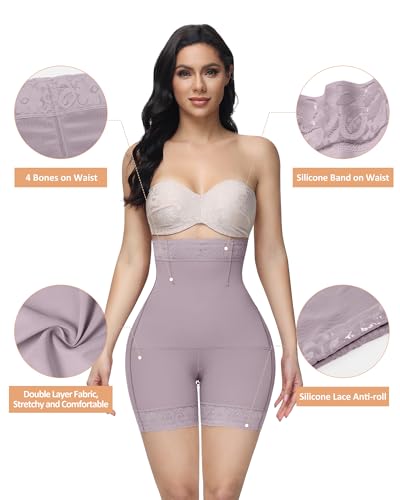Image of SHAPSHE Butt Lifting Shapewear Tummy Control Shorts Fajas Colombianas Shapewear Shorts Compression Underwear Women