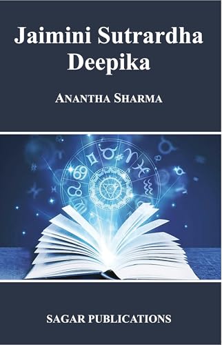 Jaimini Sutrardha Deepika The Original Book By Anantha Sharma - (English Version)