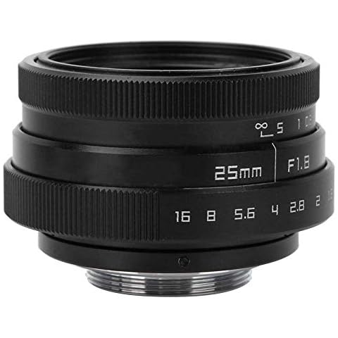 25mm F1.8 Wide Angle CCTV Lens Cover