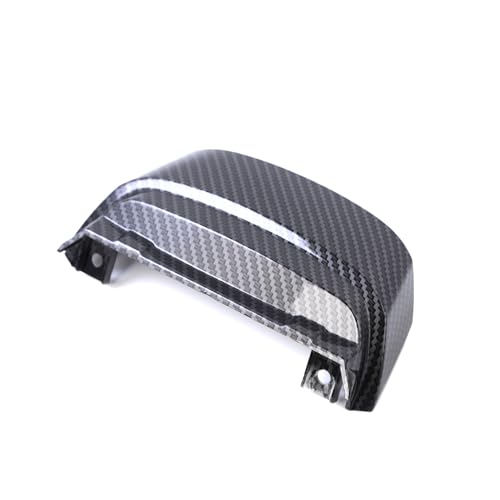 Image of Mokuo Motorcyle Fairing Parts,Tail Cover in ABS Material Compatible with 2021-2024 Honda Grom Msx 125 SF,Carbon Fibre Color