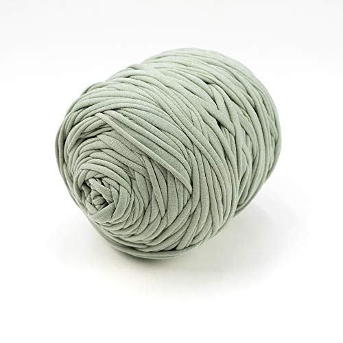 Trapillo Boguar Colores lisos 100-110 metros aprox. de tela cortada nueva (Gris)