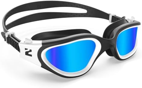 ZIONOR Schwimmbrille Kinder, G1MINI ULTRA Polarisiert Komfortabel Kinder Schwimmbrille, Anti Nebel UV-Schutz Schwimmbrille für Mädchen und Jungen (Jahre 3-14)