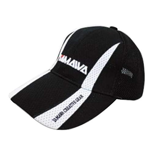 Yamawa Sangyo No.903024 Light Mesh Cap, Black x White
