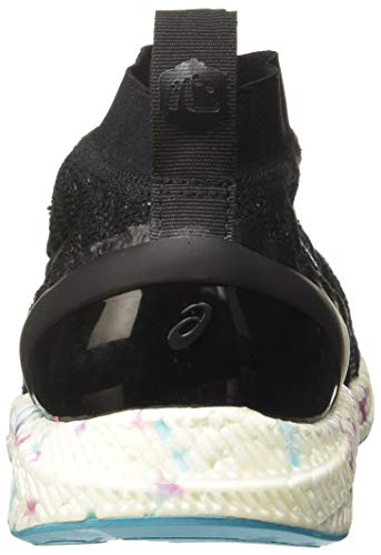 Image of ASICS Womens Hypergel-kan Black Sneakers - 4 UK (1022A032.001)
