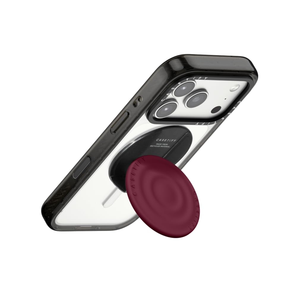 Amazon.com: CASETiFY Snappy Ripple Grip Stand Compatible with