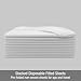 Appearus 76x36x6 Disposable Fitted Sheet Covers for Massage Table and Facial Bed (100 Count)