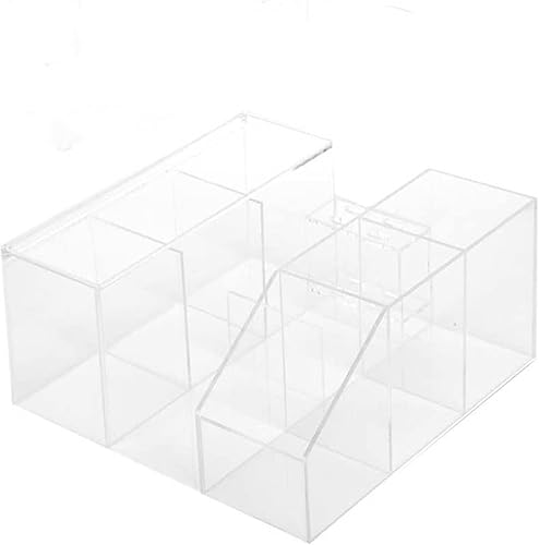 Organizador de belleza de pestañas, herramienta de injerto de pestañas acrílicas, herramienta de belleza con soporte de pinzas, cajas de exhibición