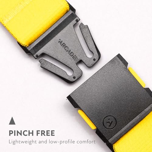 Image of Arcade Belts A2 National Geographic Unisex Adventure Belt, Heavy Duty Stretch, Metal Free Buckle
