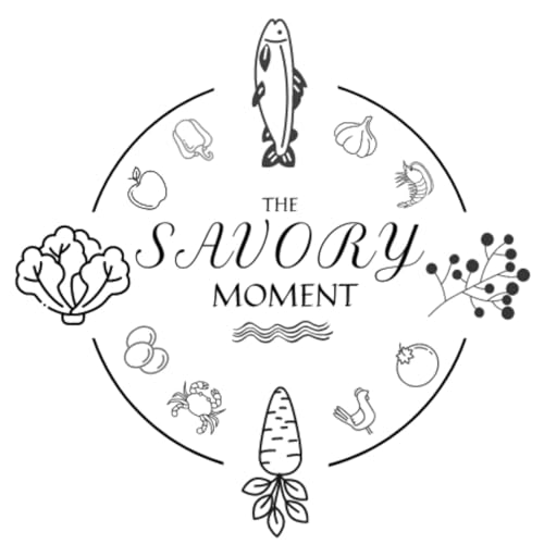 The Savory Moment Podcast Por Beth Short-Rhoads arte de portada