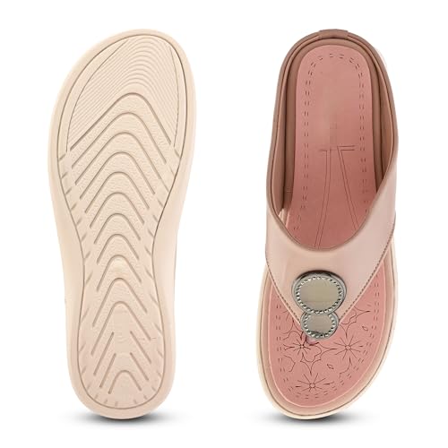 Image of Centrino Women's Sandals | Soft Cushioned Footbed for Extra Comfort | Stylish & Elegant Look for Ladies | Fashionable & Durable Sandal Comfort & Quality (9406)