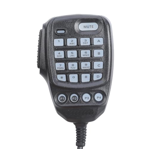 Cable de micrófono SSM 85D de PU premium para máxima durabilidad en equipos FTM-300DR 4