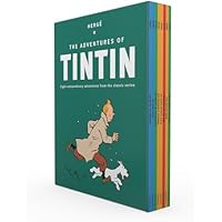 The Adventures of Tintin Paperback Collection: 8 Book Box-Set
