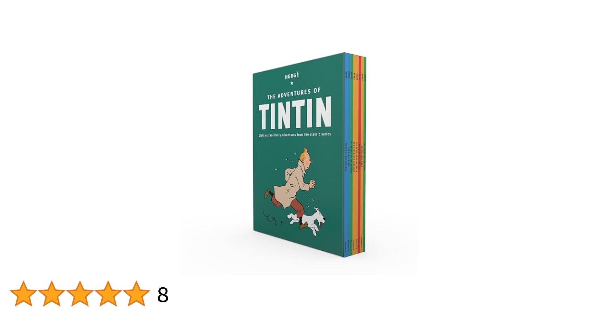洋書　the adventures of TinTin 23冊　新品 Amazon.com: The Adventure of Tintin Collection Book Box Set