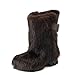 Nutria Fur Boots for Men, Winter Snow Boots, Viking boots,Yeti boots,Mukluks, Handmade LITVIN