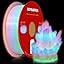1 Glow White to Rainbow 1KG