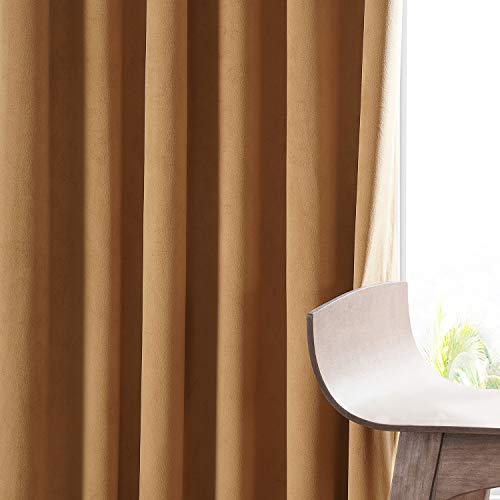 image for HPD Half Price Drapes VPCH-140805-120 Signature Blackout Velvet Curtai