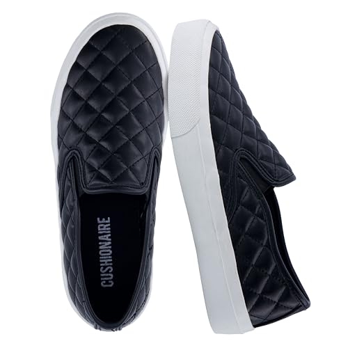 CUSHIONAIRE Faze Women’s Slip-On Sneaker