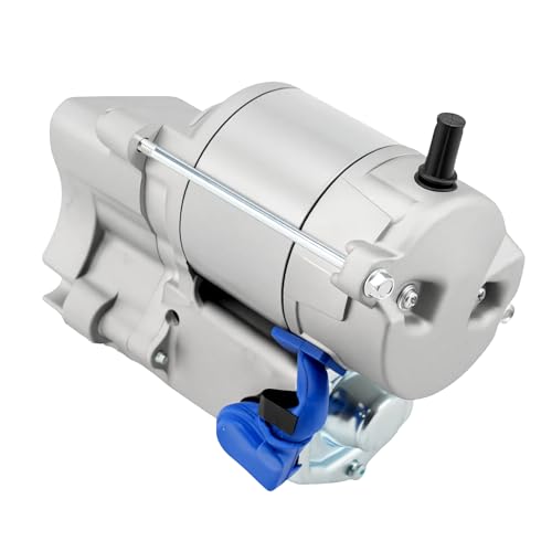 KAX New Starter Motor Fit for Dodge Chrysler: 2006-2021 Charger 5.7L, 2009-2023 Challenger 5.7L, 2005 300 6.1L, 2005-2014 300, Magnum (Den/so Unit) 1.4KW 4608801AB 4608801AA 17896N by KAX - Used condition - Image 5