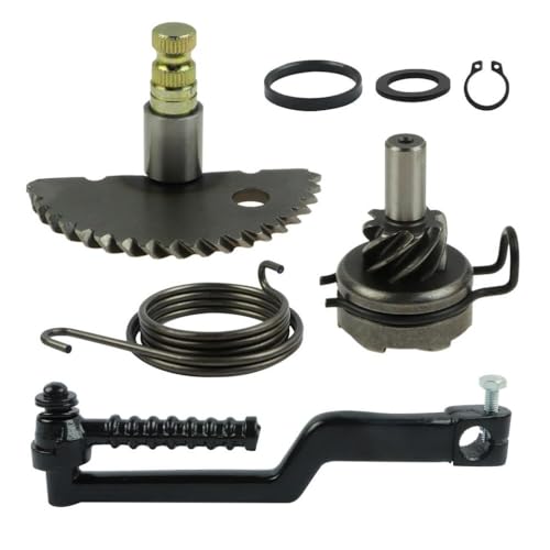 Kit axe idler gear shaft spring GY6 50cc en acier renforcé pour moteur 139QMB