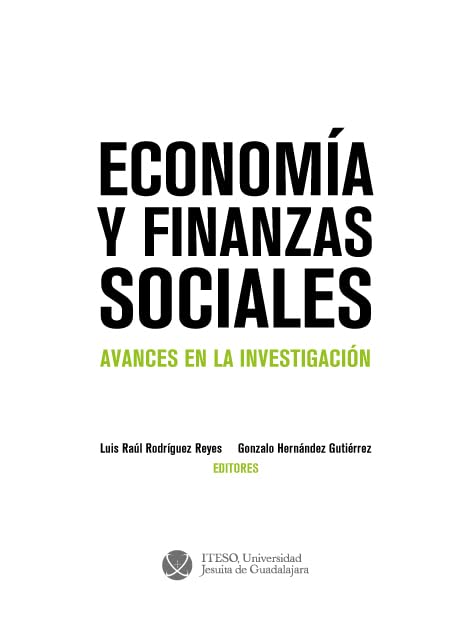 Economía y finanzas sociales: Avances en la investigación