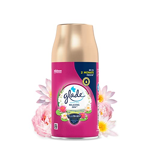 Glade (Brise) Lot de 4 recharges automatiques en spray pour la chambre 4 x 269 ml