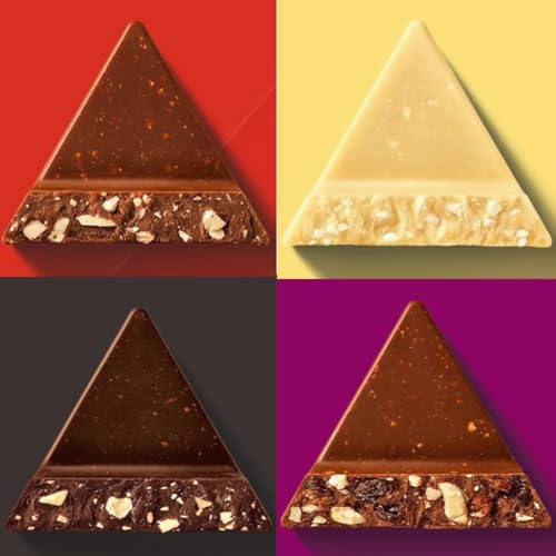 Toblerone Adventskalender mit Mini-Toblerone, Ideal für die Festtage, 200 g – Ansicht 6