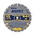 IRWIN Tools MARATHON Carbide Table/Miter Circular Blade, 10-Inch, 24T (14233)