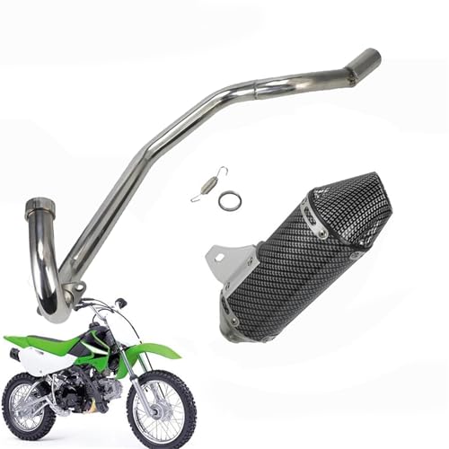 Échappement Kawasaki KLX110 de rechange pour réparer un pot usé